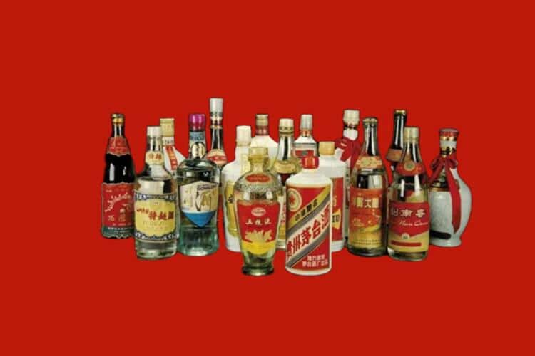 重庆江津区名酒回收